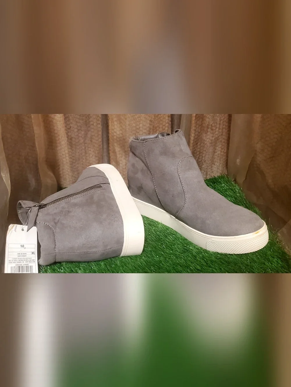 Womens Universal Thread Cindy Wedge Sneakers